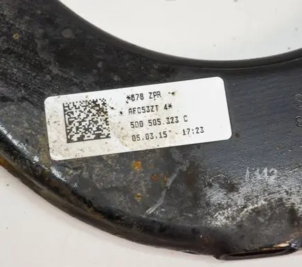 Volkswagen Jetta VI Rear upper control arm/wishbone