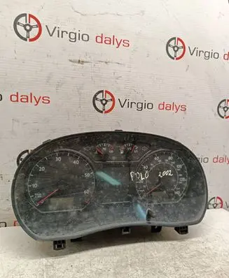 Volkswagen Polo Speedometer (instrument cluster) 6Q0920900 110080124008