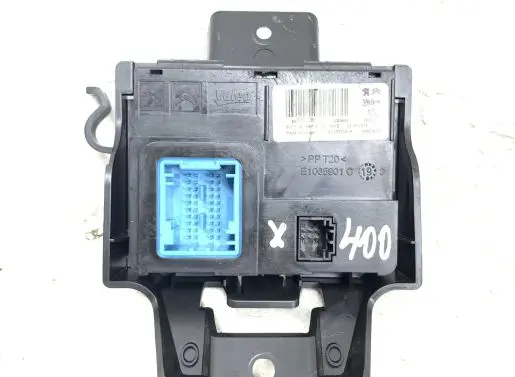 Citroen C3 Air conditioning/heating control unit 9812833280