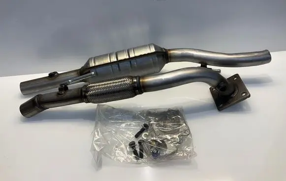 Seat Ibiza III (6L) Catalyst/FAP/DPF particulate filter 6Q0253058CX 6Q0254500AX 6Q0254500DX