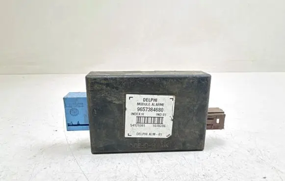 Peugeot 407 Alarm control unit/module 9657384680 54929301