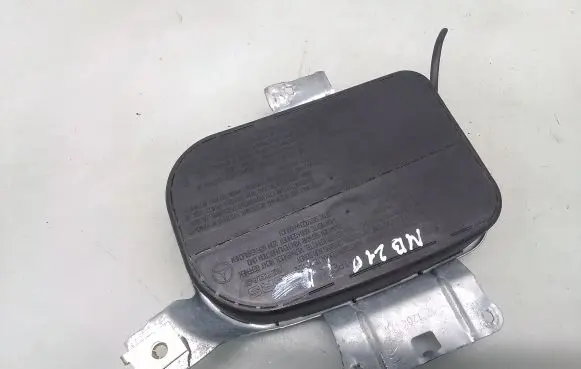 Front door airbag