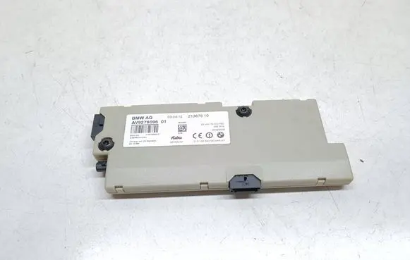 BMW 6 F12 F13 Aerial antenna amplifier 9276096