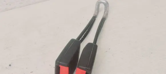 Seat Ibiza II (6k) Middle seatbelt buckle (rear) 867857739 5409 TRWR20369