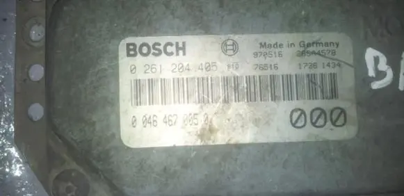 Fiat Bravo - Brava Engine control unit/module 0261204405 00464670050