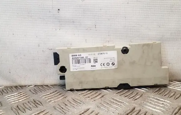 BMW 5 F10 F11 Antenna control unit 9267085 926708501