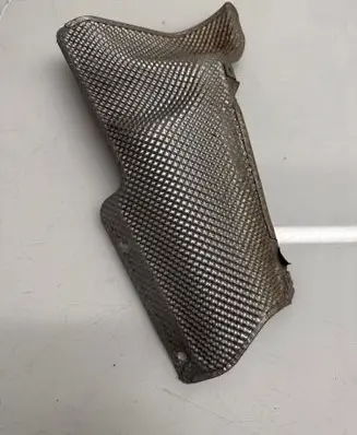 Mercedes-Benz S C217 Exhaust heat shield A2176800322