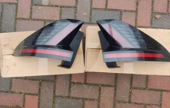 Hyundai Tucson IV NX4 Rear/tail lights