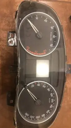 Skoda Fabia Mk2 (5J) Speedometer (instrument cluster) 5J0920810B V2823466