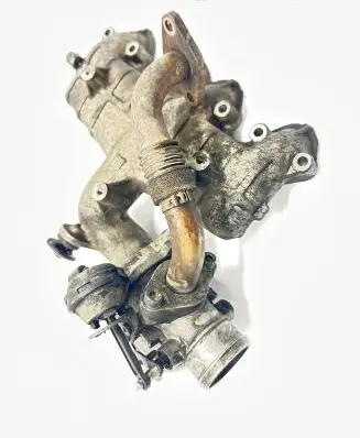 Volkswagen Sharan Intake manifold 028129713