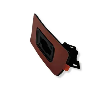 Headlight washer nozzle holder