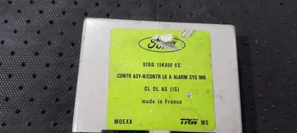 Ford Scorpio Other control units/modules 92GG15K600EC