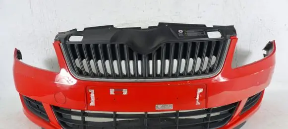 Skoda Fabia Mk2 (5J) Front bumper 5J0807221D