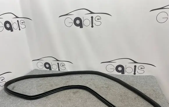 Front door rubber seal