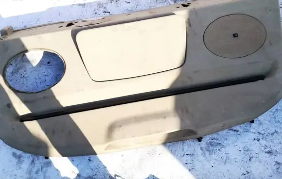 Peugeot 607 Parcel shelf 96297294ex