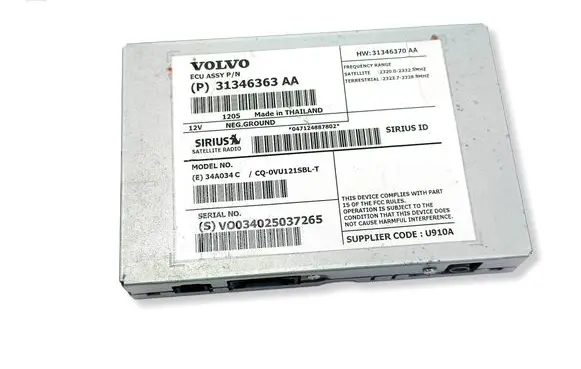 Volvo XC70 Antenna control unit 31346363AA 31346363