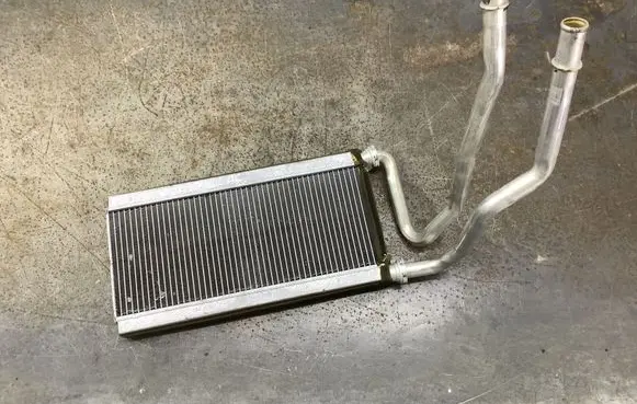 Cadillac SRX Heater blower radiator 