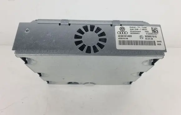 Audi A6 S6 C6 4F Head unit multimedia control 4E0910148D 4E0919148