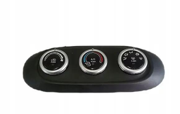 Fiat 500X Climate control unit 07356568380