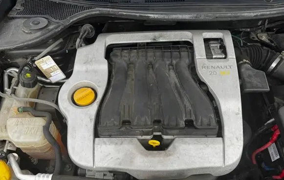Renault Laguna III Manual 7 speed gearbox TL4A017