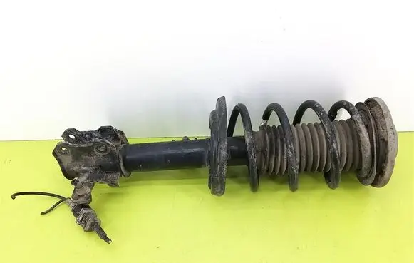 Opel Vectra C Front shock absorber with coil spring