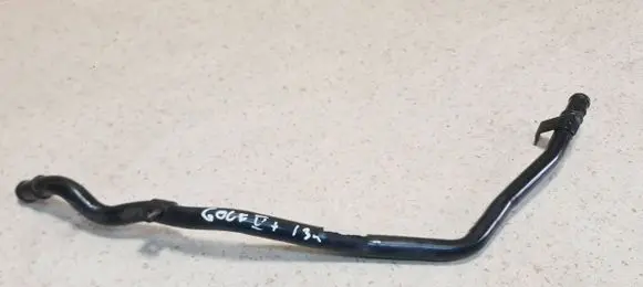 Volkswagen Golf Plus Engine coolant pipe/hose 1K0121070BR