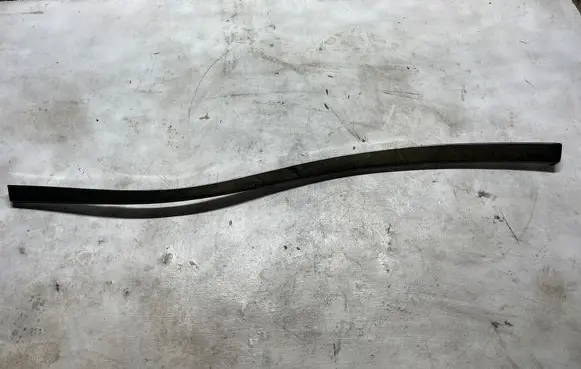 Mercedes-Benz E W211 Dashboard glove box trim A2116800871