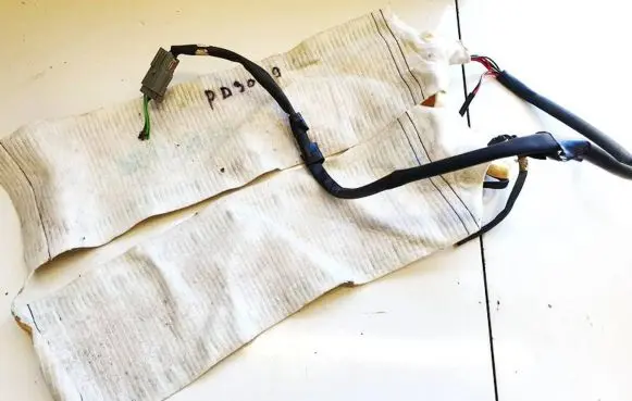 Chrysler Pacifica Seat heating element 