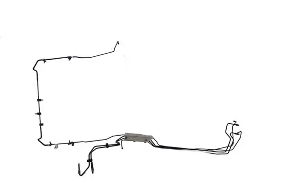 Cadillac Escalade IV Brake line pipe/hose ESCHAM