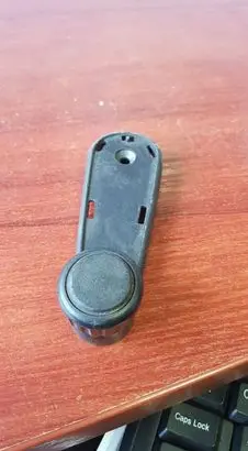 Volkswagen Golf II Front door window winding handle 191837579