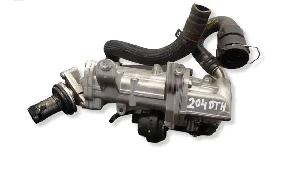 Jaguar F-Pace EGR valve cooler K4D39F464CB