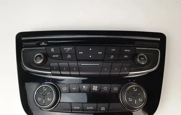 Peugeot 508 Climate control unit