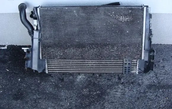 Renault Laguna III Radiator set 214100005R 0003740 H9418006