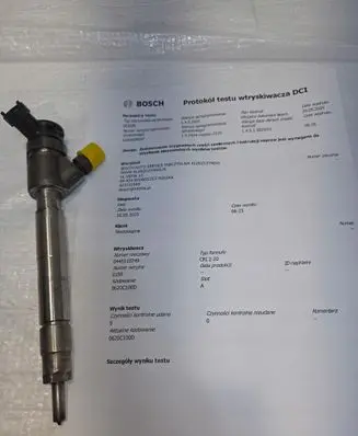 Opel Combo C Fuel injector 9820403480