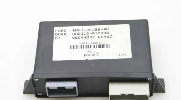 Jaguar XF X250 Hand brake control module 8W832C496AB