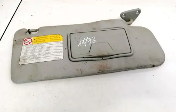 Mitsubishi Outlander Sun visor