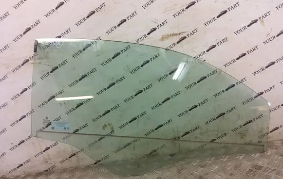 Fiat 500 Front door window/glass (coupe) 43R001583 AS2M3232DOT682