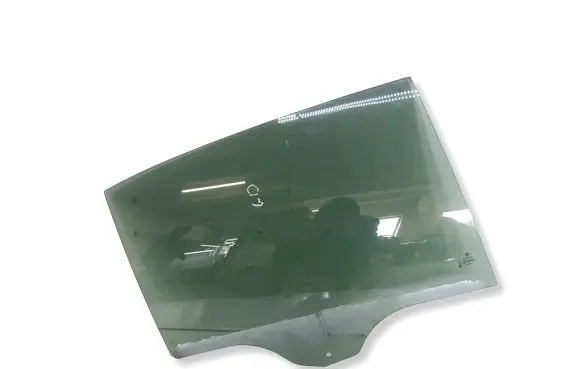 BMW 7 E65 E66 Rear door window glass 43R001600