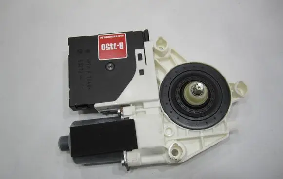 Audi TT TTS Mk2 Front door window regulator motor 8J8959802J 989448306 081113