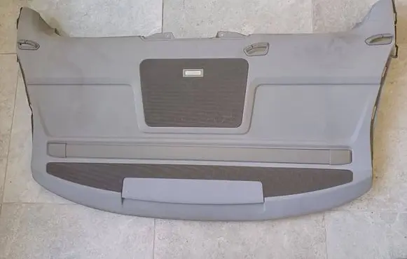Audi A8 S8 D3 4E Parcel shelf 4E0861325