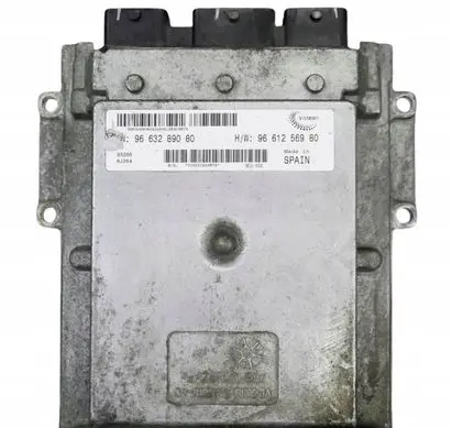 Citroen Jumper Engine control unit/module 9663289080