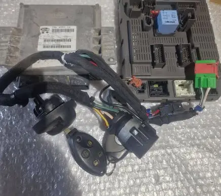 Citroen C8 Engine ECU kit and lock set 9646169280 9645439480 9645198880