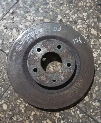 Nissan X-Trail T31 Front brake disc