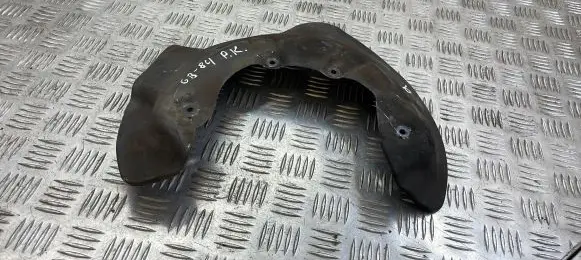 Audi A6 S6 C6 4F Front brake disc dust cover plate 4F0615311