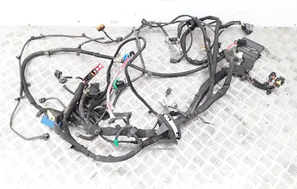 Renault Megane III Engine installation wiring loom 403885305R