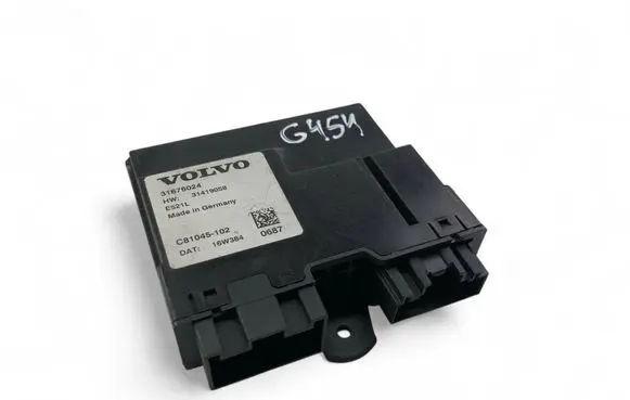 Tailgate/trunk control unit/module