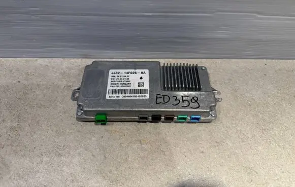 Jaguar E-Pace Camera control unit module JJ3214F026AAED359 90805001 C854804LG0102203