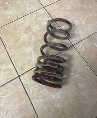 Ford S-MAX Rear coil spring