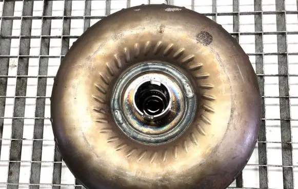 Nissan Altima Torque converter 