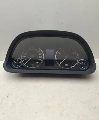 Mercedes-Benz A W169 Speedometer (instrument cluster) A1695407811 A1695408948 A1694421821